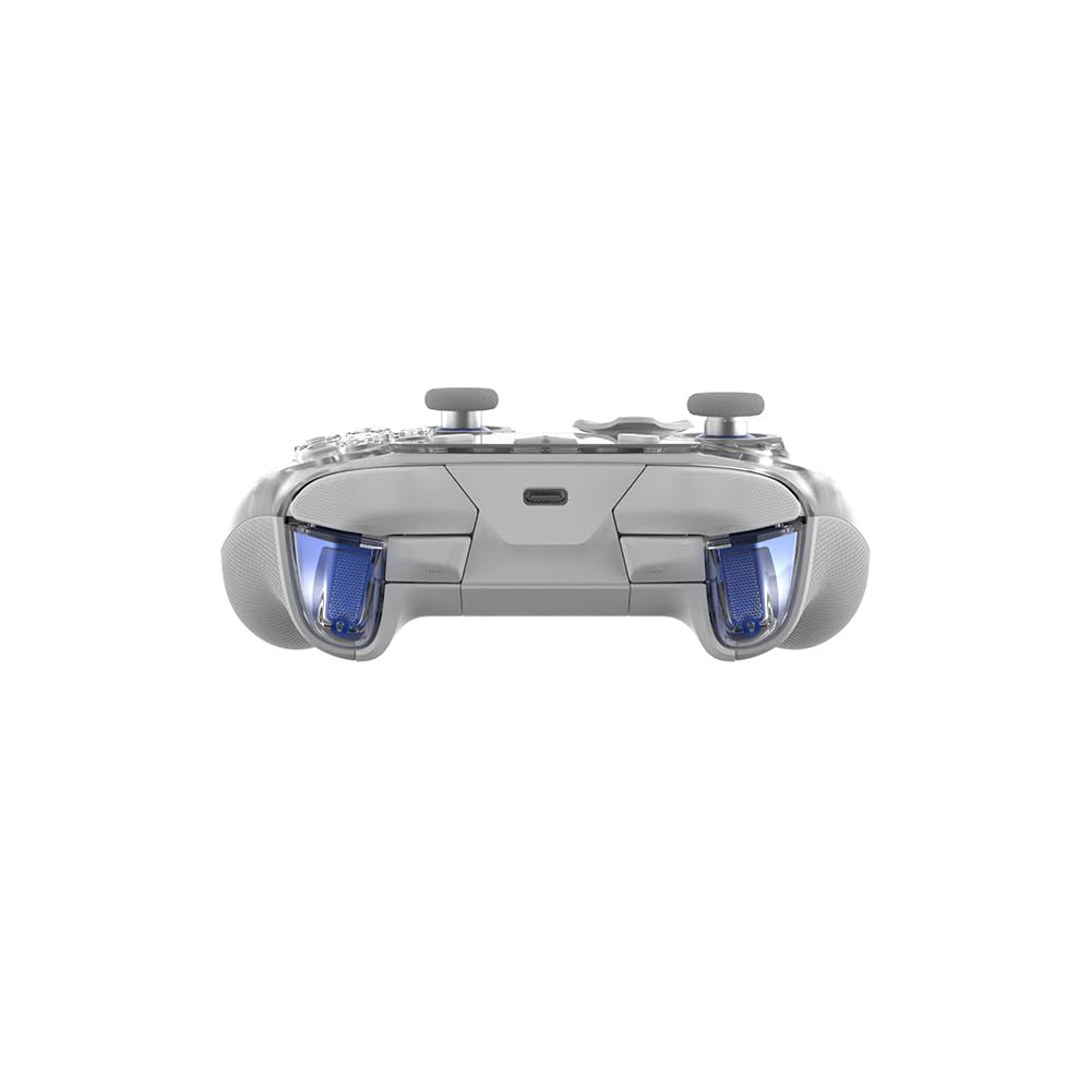 FLYDIGI APEX5 Совместим с гироскопом Nintendo Настраиваемая RGB-подсветка 336 г Беспроводной/проводной геймпад, Switch/ПК Windows/Android/iOS, 6-осевой датчик, Освещение,