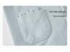 Reversible Newborn Cotton Vest: Double-Layer, Sleeveless, Spring/Autumn Style