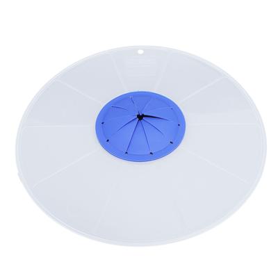 Брызговик для миксера 30 см ПП Силикон Прозрачный Чехол от брызг для миксера для дома, кухни, выпечки, готовки