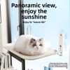 Suction Cup Hanging Bed, Balcony Glass, Pet Cat Bedding, Cat Hammock, Cat Bed, Window Sill, Bedside, Sunbathing