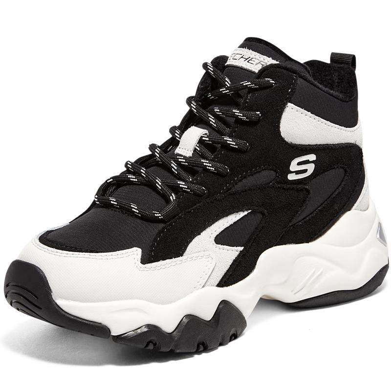 Skechers Женские зимние теплые кроссовки на массивной платформе 167595