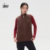 Унисекс флисовый жилет KOLON SPORT POLARTEC с двусторонней ноской