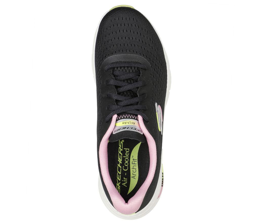 Sneakers Skechers white and pink Arch Fit-Infinity Cool