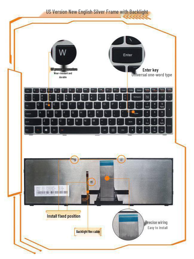 Совместимые клавиатуры для Lenovo G50-70, G50-70AT, G50-45, B50, G50-30, Z50, E41-80, Z51-70, Z51-80