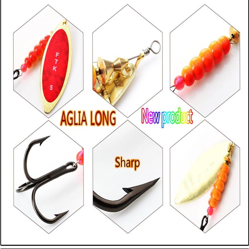 FTK 1pcs приманка на удочку для рыбалки 7G 12G 18G 30G,длина 6-10см