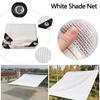 Белый 95% уровень затенения открытый сад солнцезащитный тент тент анти-УФ солнцезащитная сетка автомобильный солнцезащитный крем