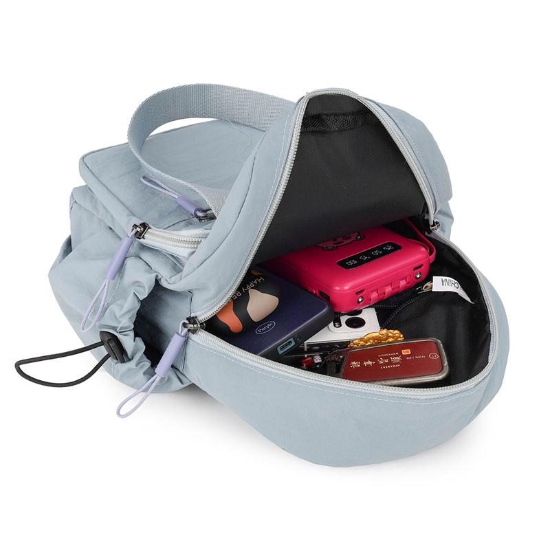 Уличный легкий рюкзак женская сумка спортивная сумка на грудь для езды сумка-мессенджер через плечо для поездок