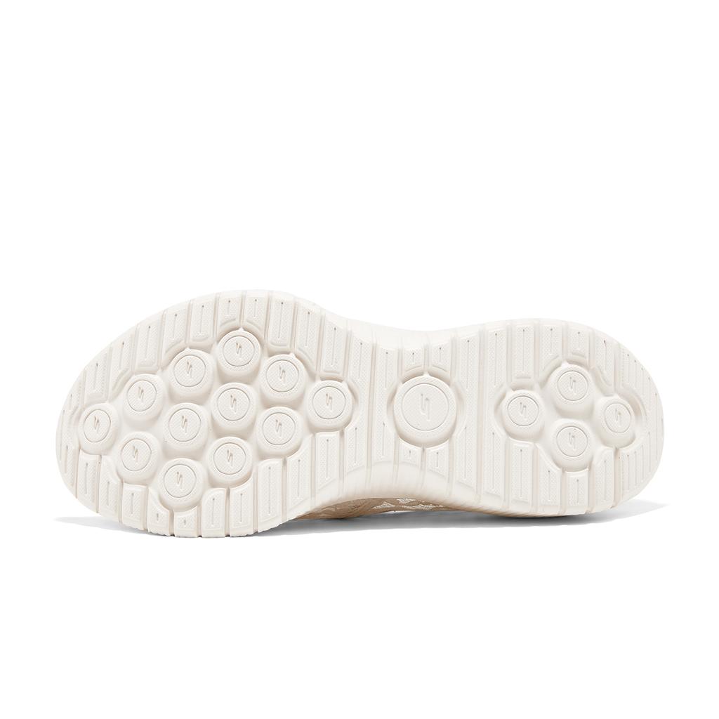 Skechers Abrasion Resistant Breathable Low top Casual Shoes Women's Beige 124749-NTPK