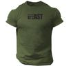 Beast T Shirt Gym Clothing Bodybuilding Training Workout Boxing Gorilla Mma Top