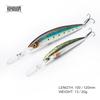 Kingdom Suspending Minnow Bait Wobblers Fishing Lure 100mm 13g/120mm 20g Jerkbait Artificial Hard Lure For Bass Pike Model 9505