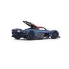 POP RACE Aston Martin VALKYRIE SATIN MARINA BLUE Готовый продукт 1/64