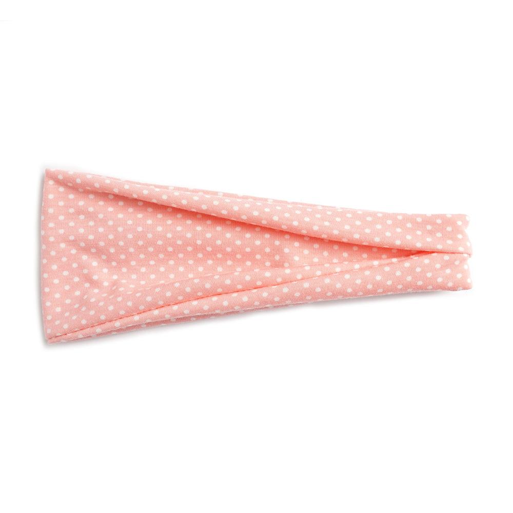 Женская спортивная повязка на голову, повязка на голову для йоги, впитывающий пот пояс, антиперспирант, широкий край, напечатанный платок, аксессуары для волос