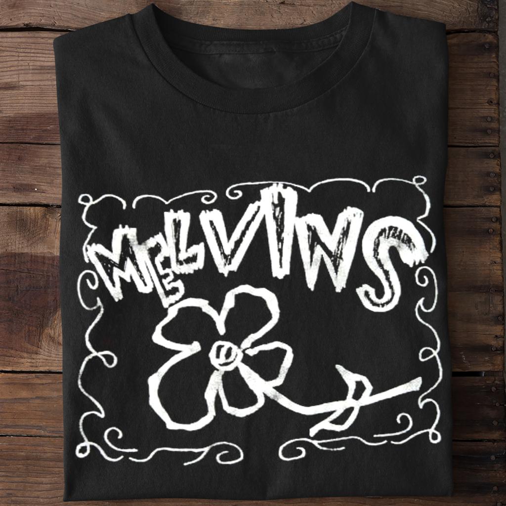 Melvins Band Basic Gift For Fan Cotton Black S-2345XL Unisex T-shirt TMB971