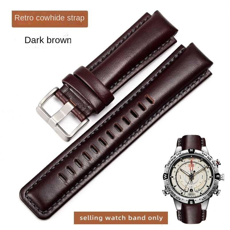 Для часов TIMEX Ремешок Мужской Приливный Компас Ремешок T2N721 T2N720 W2R55500 TW2T76500 Кожаная Часовая Цепочка Силиконовый Резиновый Ремень 24*16 мм
