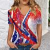 T Shirts Short Sleeve V Neck Tees For Women Fashion Tops Trendy Lightweight Soft Casual Summer Top