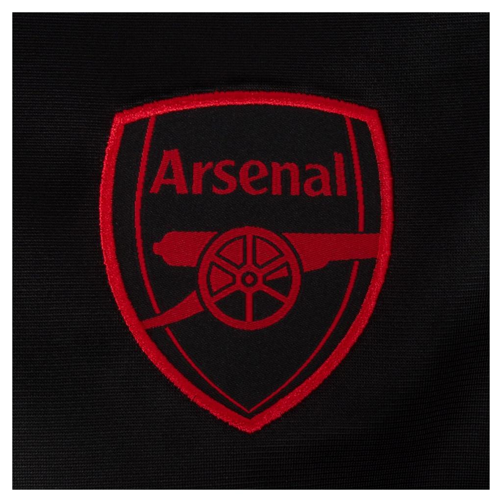 Arsenal FC Mens Crest Embroidered Track Jacket
