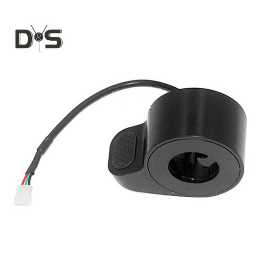 Ebike Thumb Throttle Electric Scooter Finger Thumb Speed Throttle Replacement Accessories for Gotrax GXL V2 And for M365