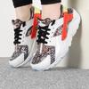 Nike Детские кроссовки Huarache Run SE GS Doodle White Summit-White Picante-Red DV2243-100