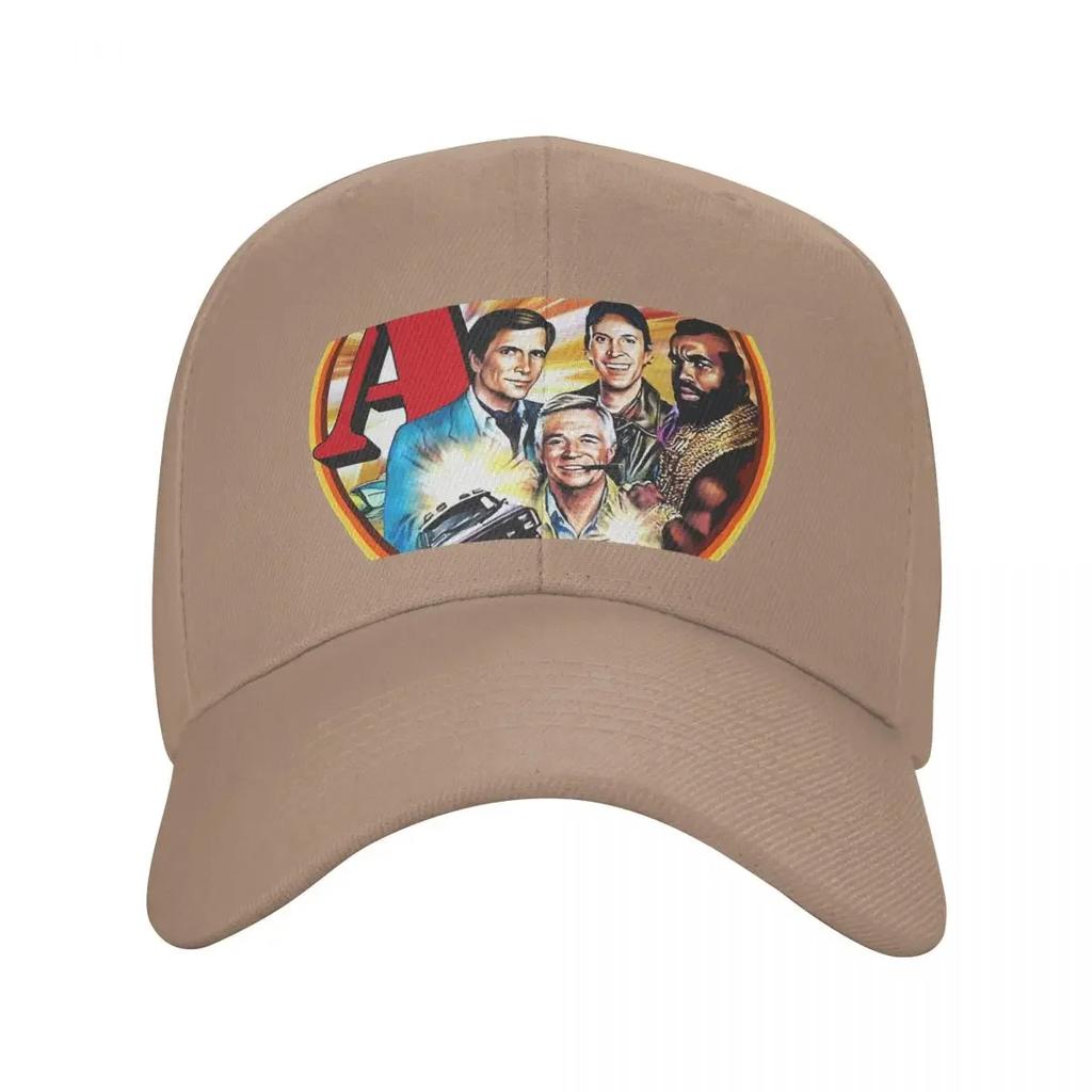 The A Team Essential TShirt Baseball Cap Wild Ball Hat Anime Hat Girl Unisexs