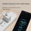 Сверхбыстрое зарядное устройство 120 Вт и кабель Flash Charging 66 Вт, совместимые с телефонами Huawei и Honor.