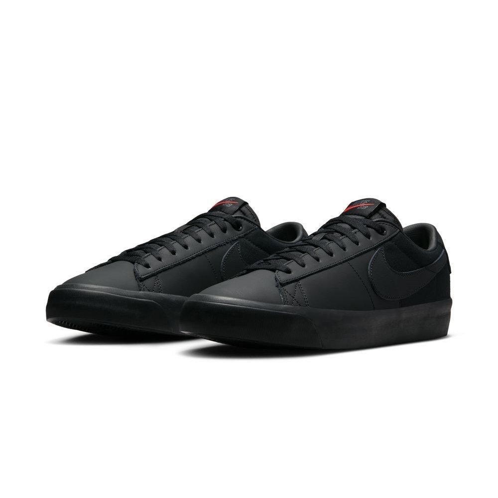 DR9099-001 Nike SB Zoom Blazer Low Pro GT ISO Тройной черный (Мужской)