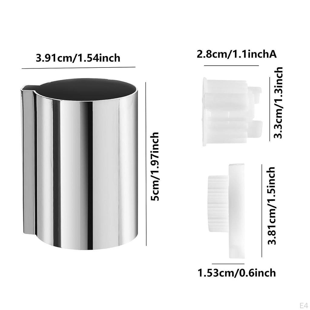 3 Pieces Stop Tube And Temperature Limit Kit Replacement for 96987 Shower Handle Part Faucet