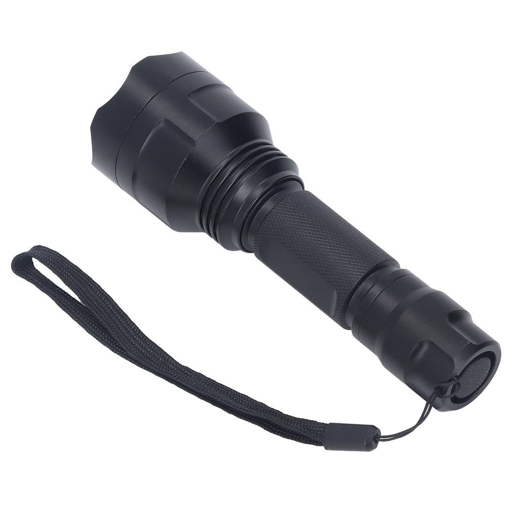 Светодиодный ИК-фонарик с регулируемым фокусом, инфракрасный ночной свет с регулировкой яркости для охоты 850 нм 940 нм