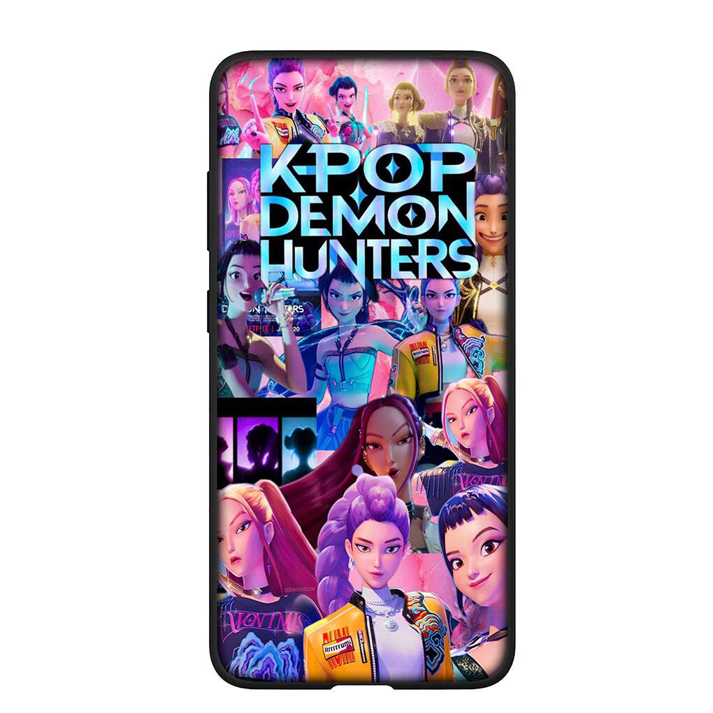 Чехол для Samsung Galaxy S25 S23 S22 S24 Ultra FE A05 A06 A15 A16 A36 A37 A35 A54 A55 A56 A57 A25 A26 A53 A17 Zoey KPop Rumi Demon Mira Hunter X Чехол