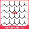 Подходит для робота-пылесоса AIRROBO P10 Комплект запасных частей Аксессуар Основная боковая щетка Hepa-фильтр Крышка щетки