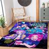 K Pop Demon Hunters Customize your name rug, office chair cushion, home bedroom living room gift.