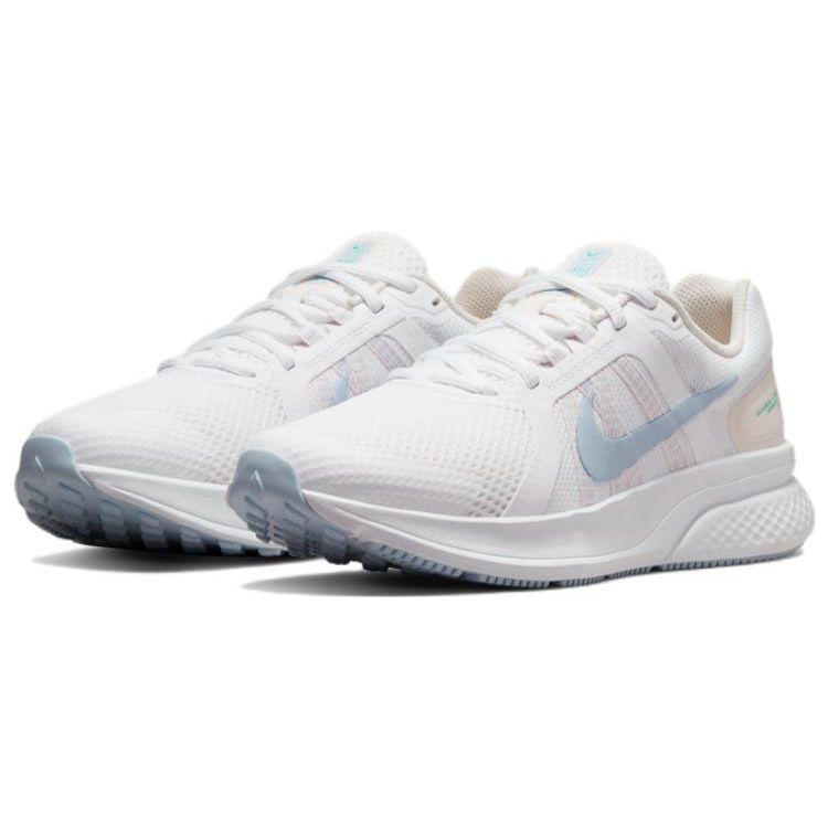 Nike Беговые кроссовки Run Swift 2 Удобная ткань Амортизация Нескользящие Износостойкие Дышащие Низкие Повседневные Женские кроссовки CU3528-104