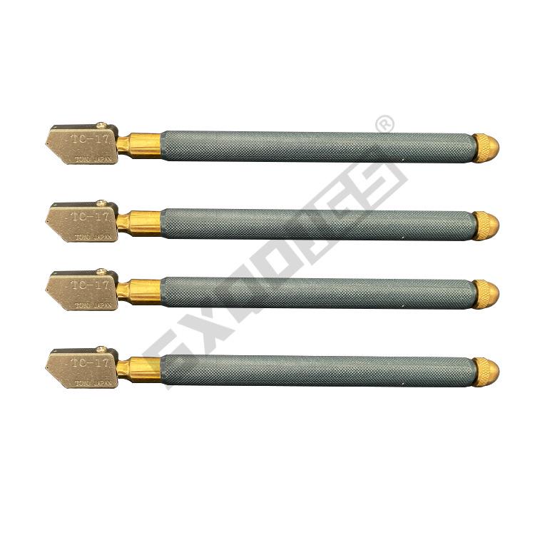 Алмазный керамический стеклорез и открыватель отверстий циркуль для плитки