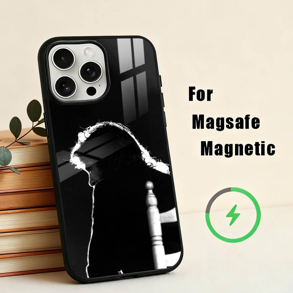 C-Camaron D-De L-La Isla Чехол для iPhone17,16,15,14,13,12,11 Plus, С крышкой для магнитной беспроводной зарядки
