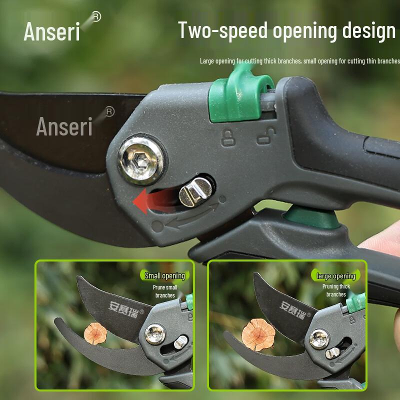 Тяжелые секаторы Ancellary из углеродистой стали SK5