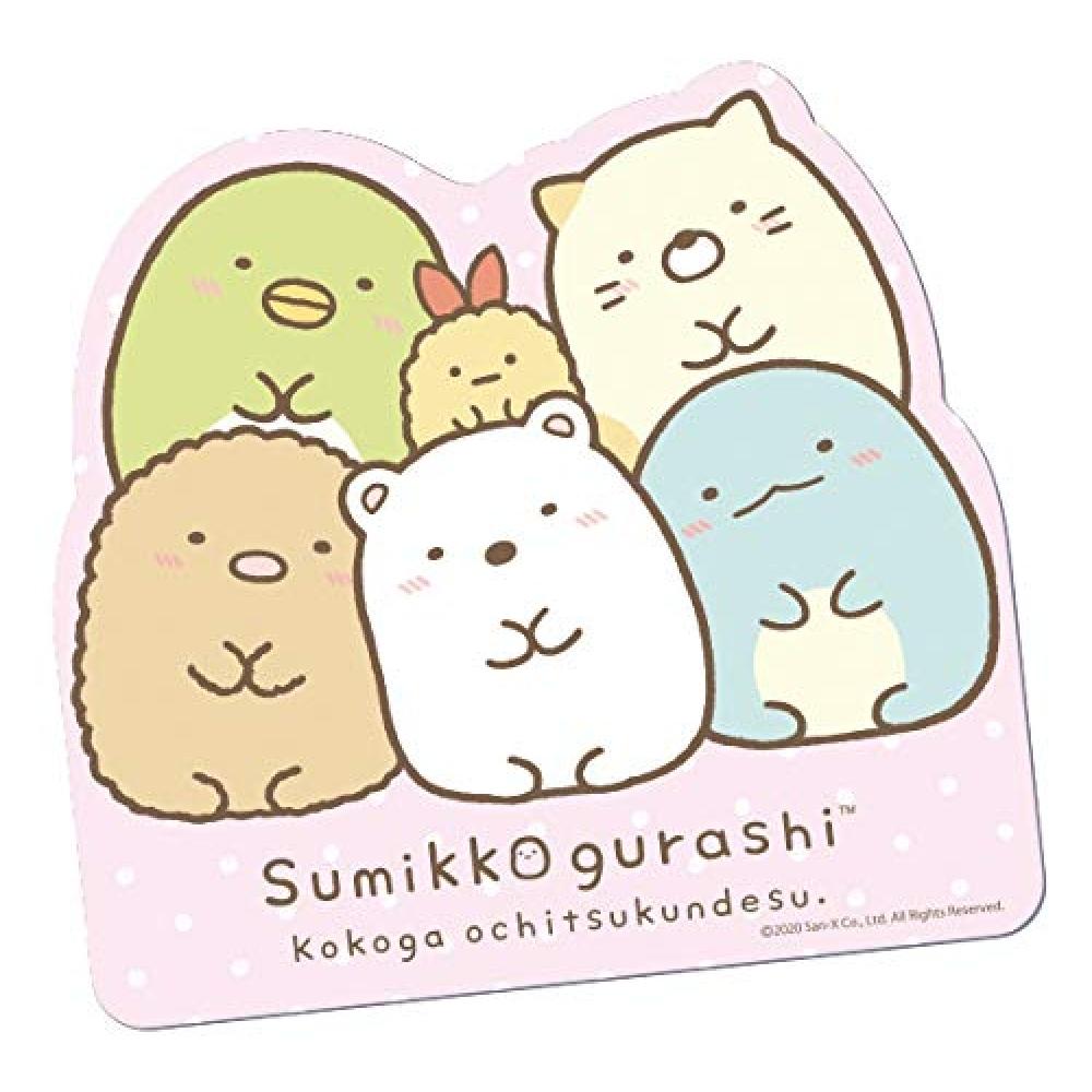 Изменяйте свою внешность с помощью мыши Sumikkogurashi PC+ (плюс)