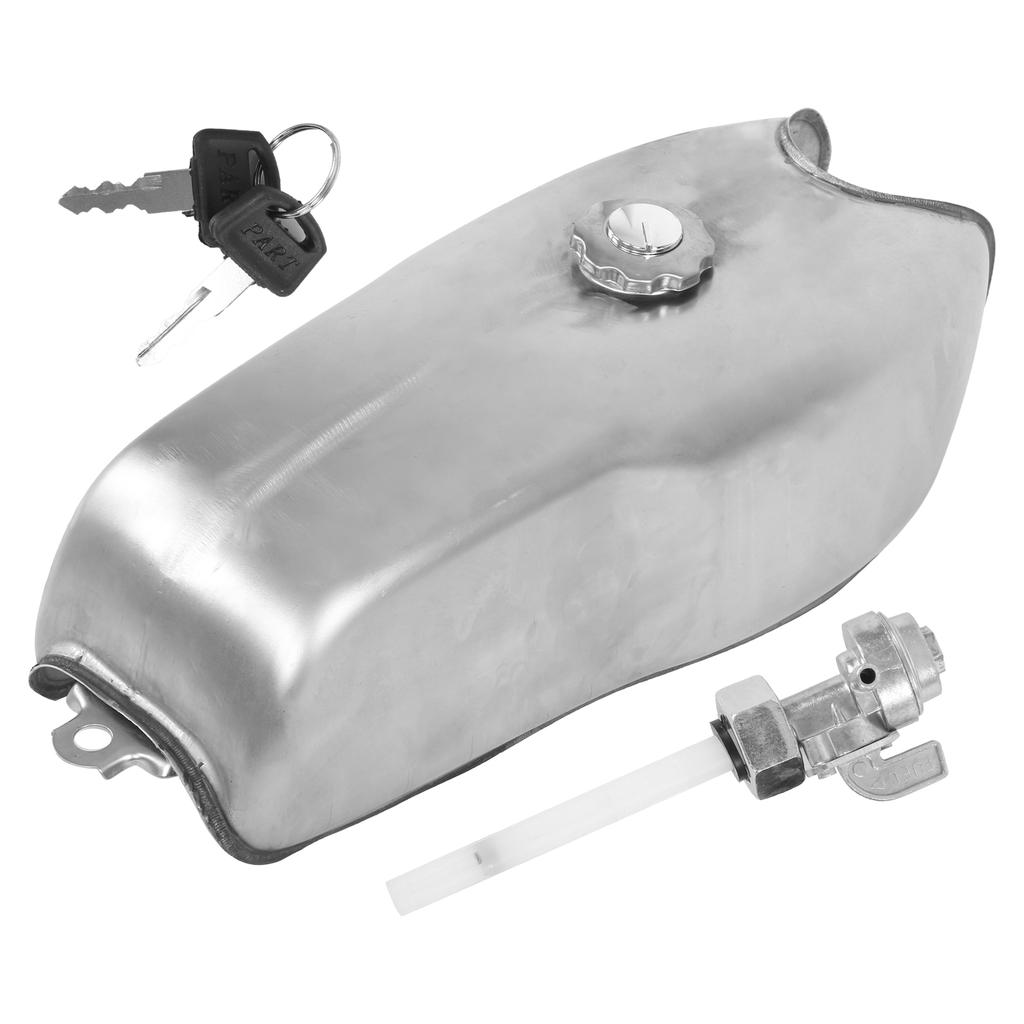 Винтажный топливный бак для мотоцикла 9 л, замена для Cg125 Cg125s Cg250 Coffee Rider