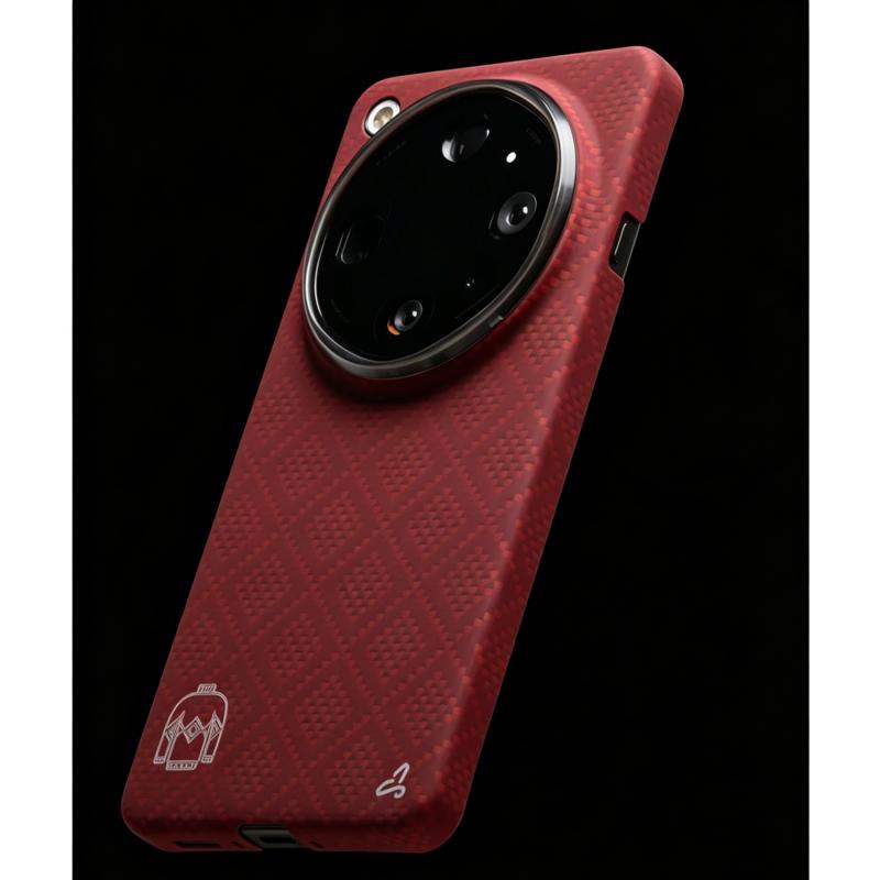Newcloth Carbon Fiber Case For Oppo Find X9 Ultra Kevlar Wireless Charging Back Cover Case for OPPO FIND X9 ULTRA