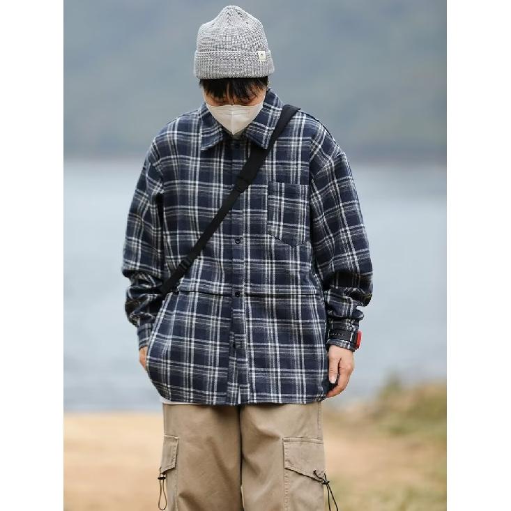 2024 Весна и осень PU красивое пальто мужское Ins High Street модный бренд Гонконгский стиль японский стиль Харадзюку корейский стиль модная свободная куртка