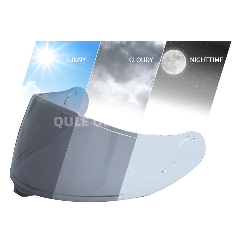 New GT Air 3 Photochromic Visor Shield for SHOEI CNS-1C CNS 1C GT-Air3 GT Air3 gt air 3 Motorcycle Helmet Lens Glass Viewfinder