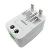 World Travel Power Plug Adapter Portable Multifunctional 4 In 1    Travel Adapter Converter