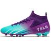 Football shoes men and women high-top youth artificial turf long nails broken nails training game shoes sports shoes