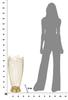 Umbrella Holder Fashion Gold Cm Ø 28X69