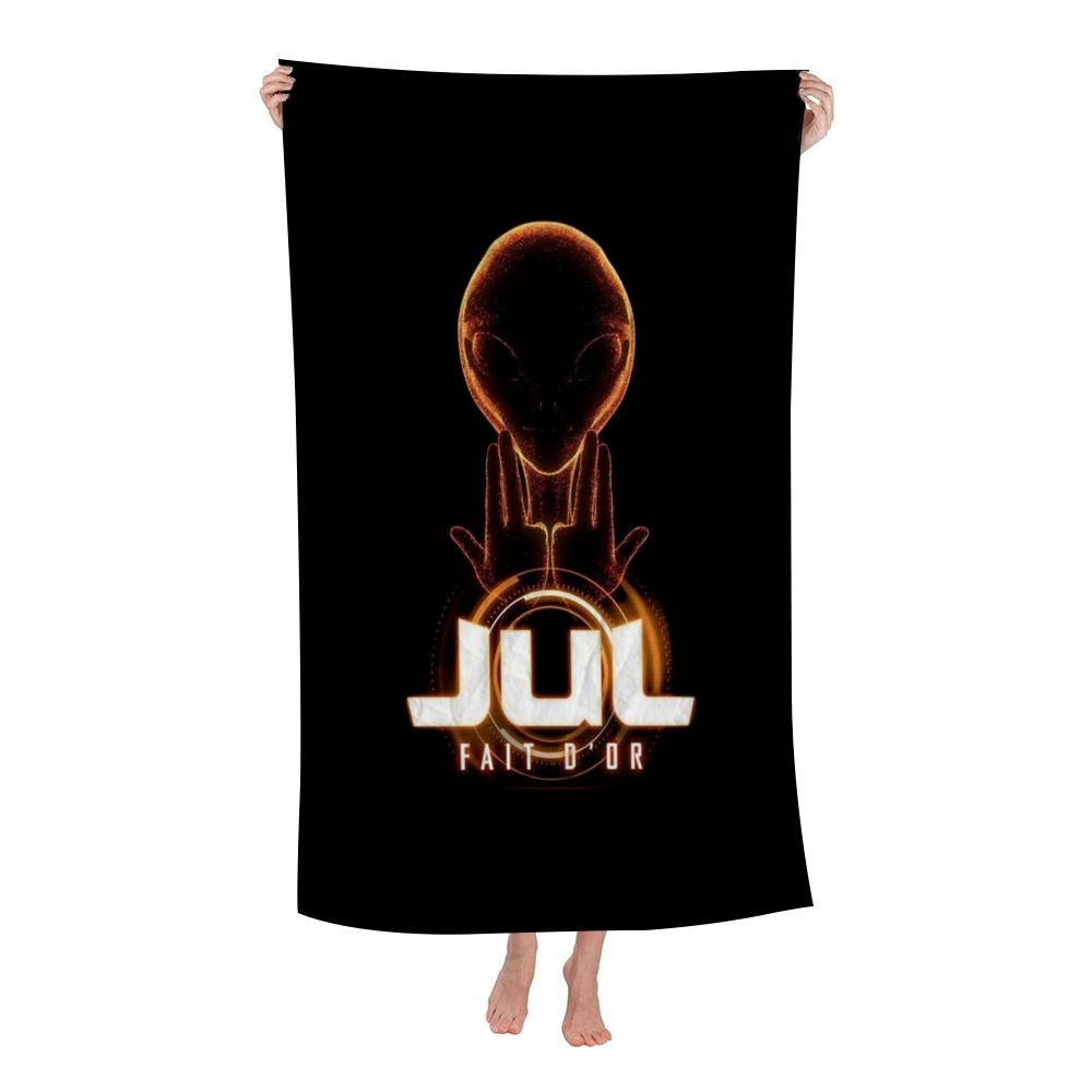 JuL C'est Pas Des Lol Beach Towel Colorful Bath Towels for Girl Microfiber Quick Dry Sand Free Beach Yoga Spa Gym Pool
