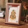 JINGRUIXIANG Feng Shui Ancient Coin Display Frame
