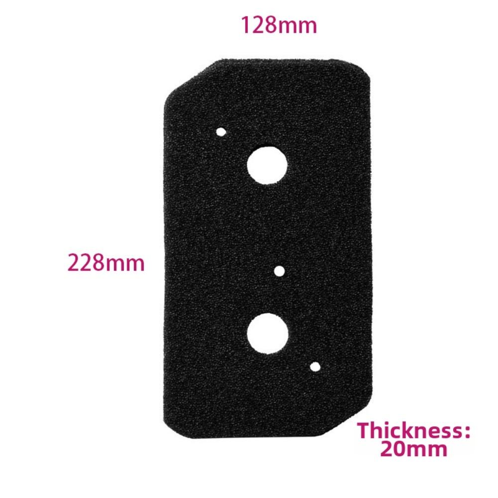 4 шт. Хлопковый фильтр для сушильной машины Для Bosch Для Siemens Фильтр для сушилки Bosch/Siemens 12007650 Хлопковый фильтр для сушилки 228x128 мм