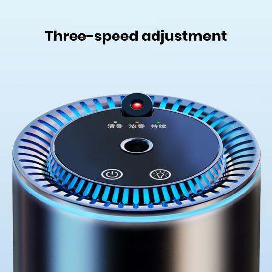 Умный автомобильный освежитель воздуха, диффузор эфирного масла, нано-распыление, автоматическое включение/выключение, перезаряжаемая автомобильная машина для ароматерапии