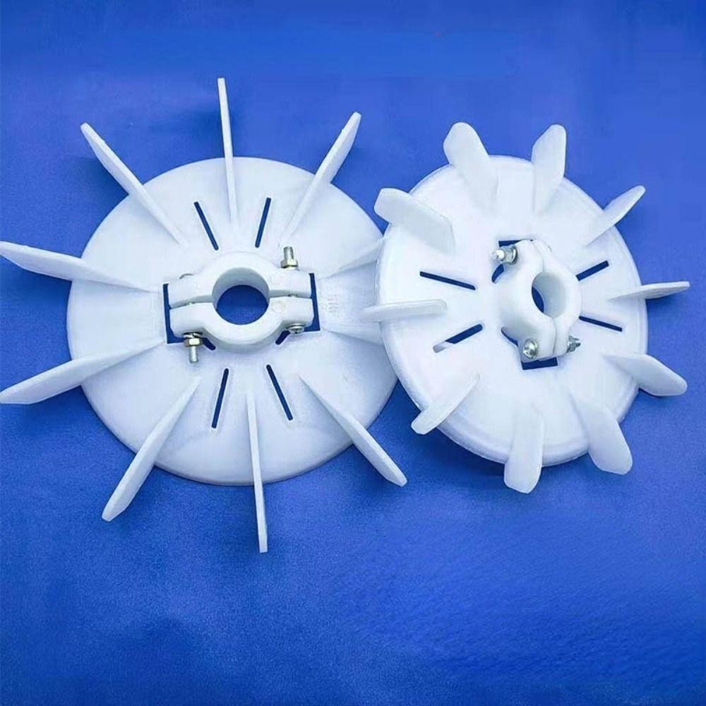 Вентилятор Лопасти Тип блокировки Высокотемпературный Пластиковый Двигатель Вентилятор Двигатель Вентилятора Аксессуары для двигателя вентилятора охлаждения