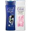 Набор мужского шампуня от перхоти CLEAR