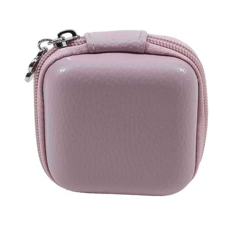 Портативный мини-сумка для хранения цифровых гаджетов из искусственной кожи, чехол для зарядного устройства наушников, кабель для передачи данных, U-образный органайзер для дисков