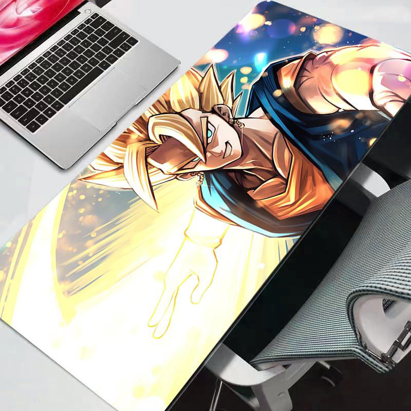 Big Computer Varmilo Keyboard New Mouse Pad Dragon Ball DBZ Mouse Pads Gaming Accessories Gamer Carpet Desk Mat Mousepad anime